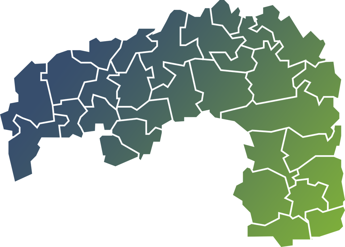 Karte Nordsachsen